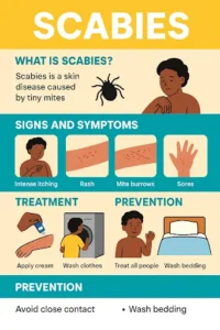 Patient Information: Scabies (Adapted for Sub-Saharan Africa) 