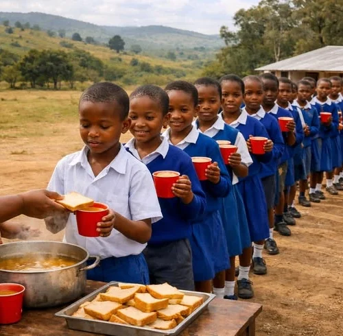 Good Nutrition for African Children: From 6 Months to 18 Years